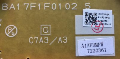 FUENTE PARA TV PHILIPS / NUMERO DE PARTE A1AFD-MPW / BA17F1F0102 / A1AFDMPW / 121122P12A / E7230361 / 1230361 / A1AFDMPW / 121122P12A / E7230361 / 1230361 / MODELO LC320EM2 - Imagen 2